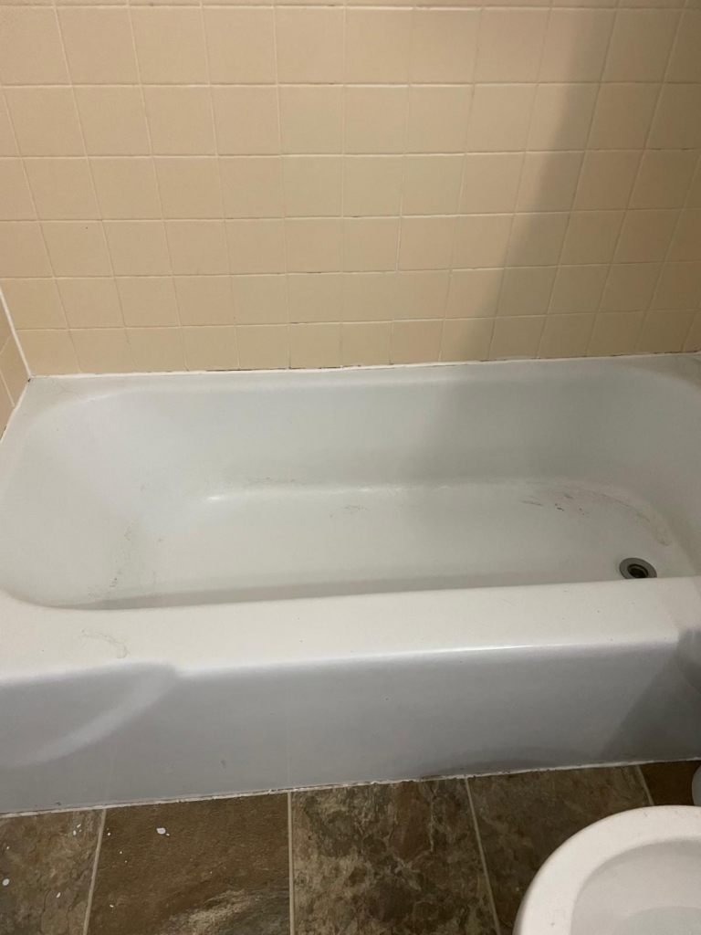 Bathroom cleaning