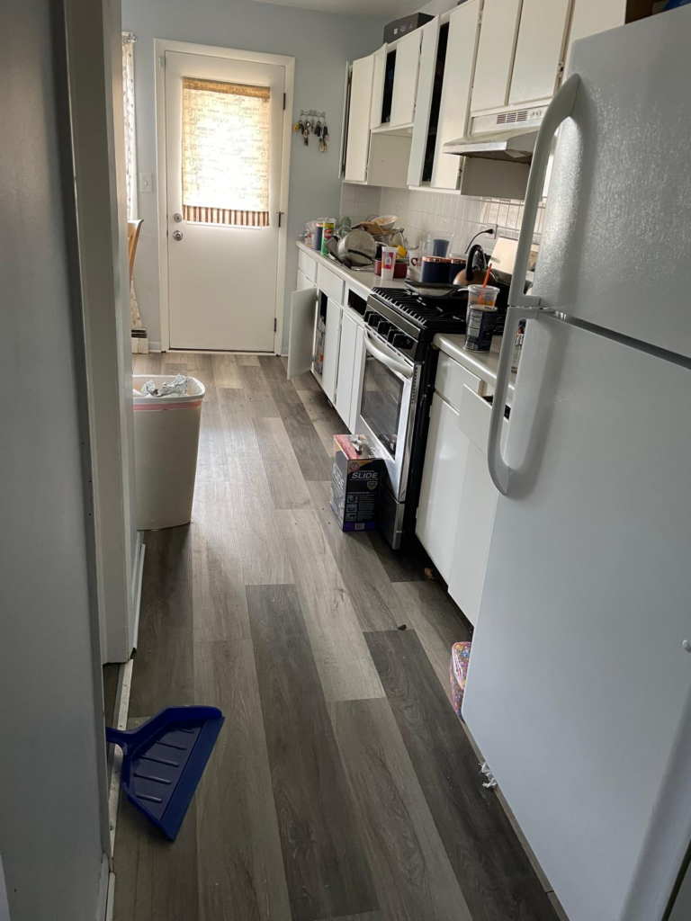 Kitchen Cleaning